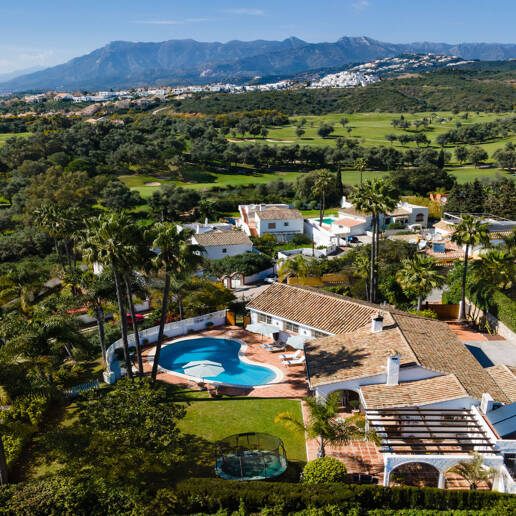 Elegant Villa i El Rosario, Marbella