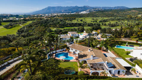 Elegant Villa i El Rosario, Marbella