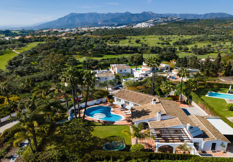 Villa élégante à El Rosario, Marbella