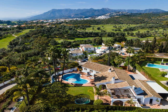Villa élégante à El Rosario, Marbella