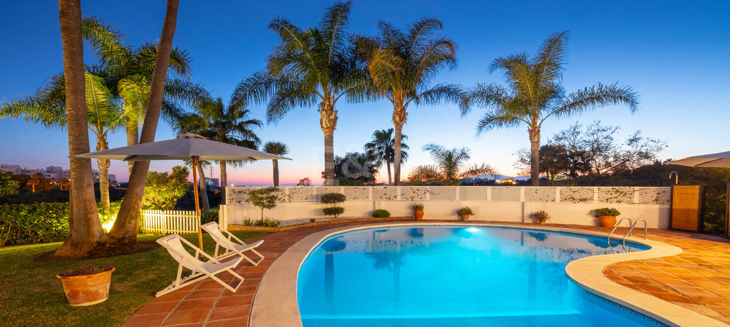 Elegant Villa i El Rosario, Marbella