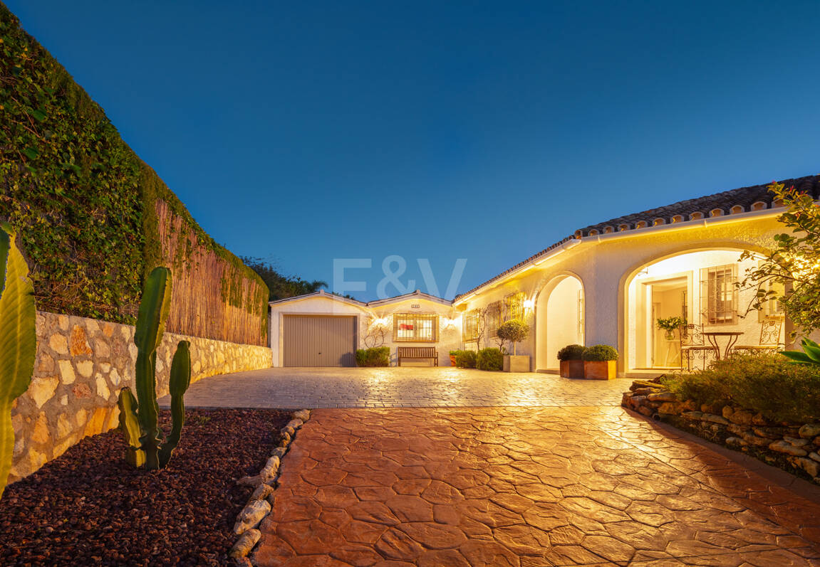 Villa élégante à El Rosario, Marbella