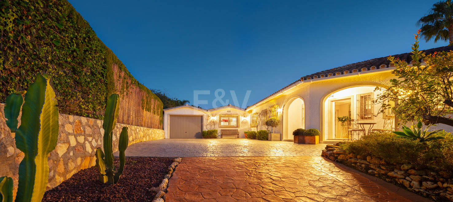 Elegant Villa i El Rosario, Marbella