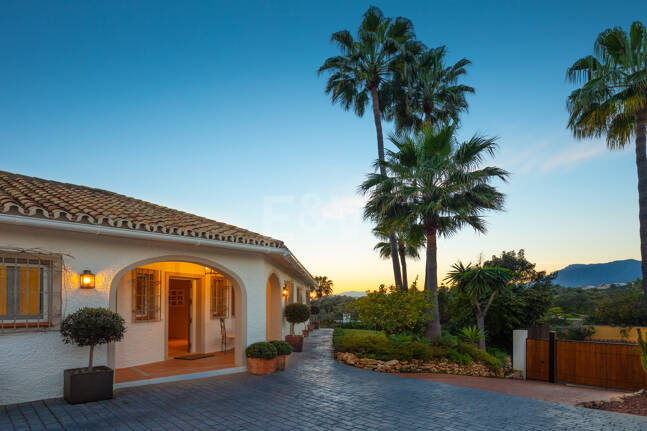 Villa élégante à El Rosario, Marbella