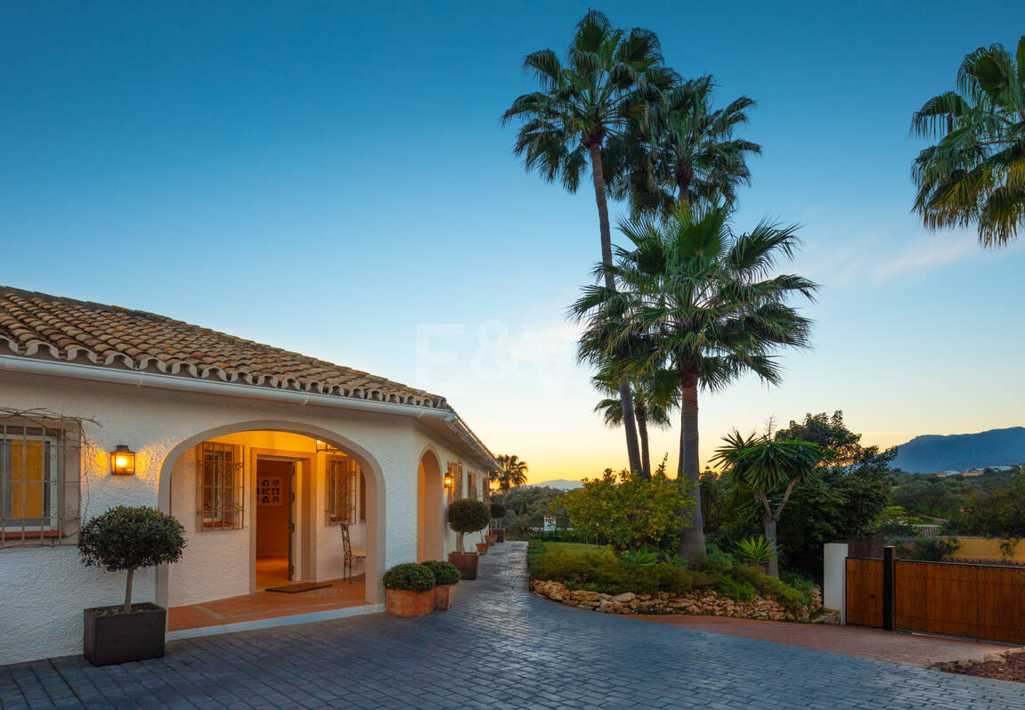 Villa élégante à El Rosario, Marbella