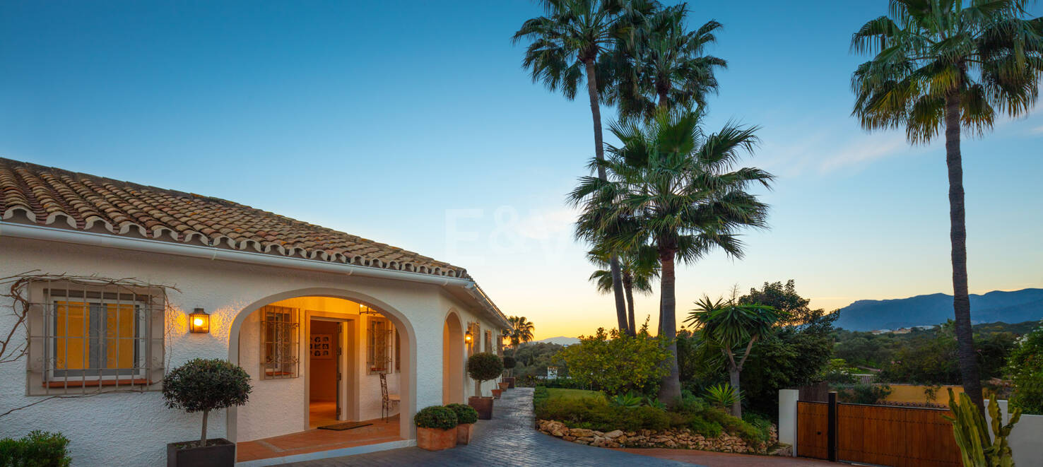 Elegant Villa i El Rosario, Marbella