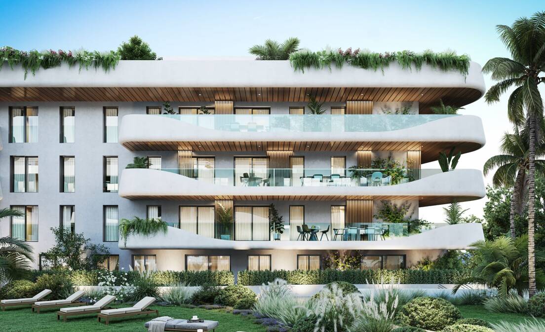 Apartamento elegante de 2 dormitorios en Playa San Pedro