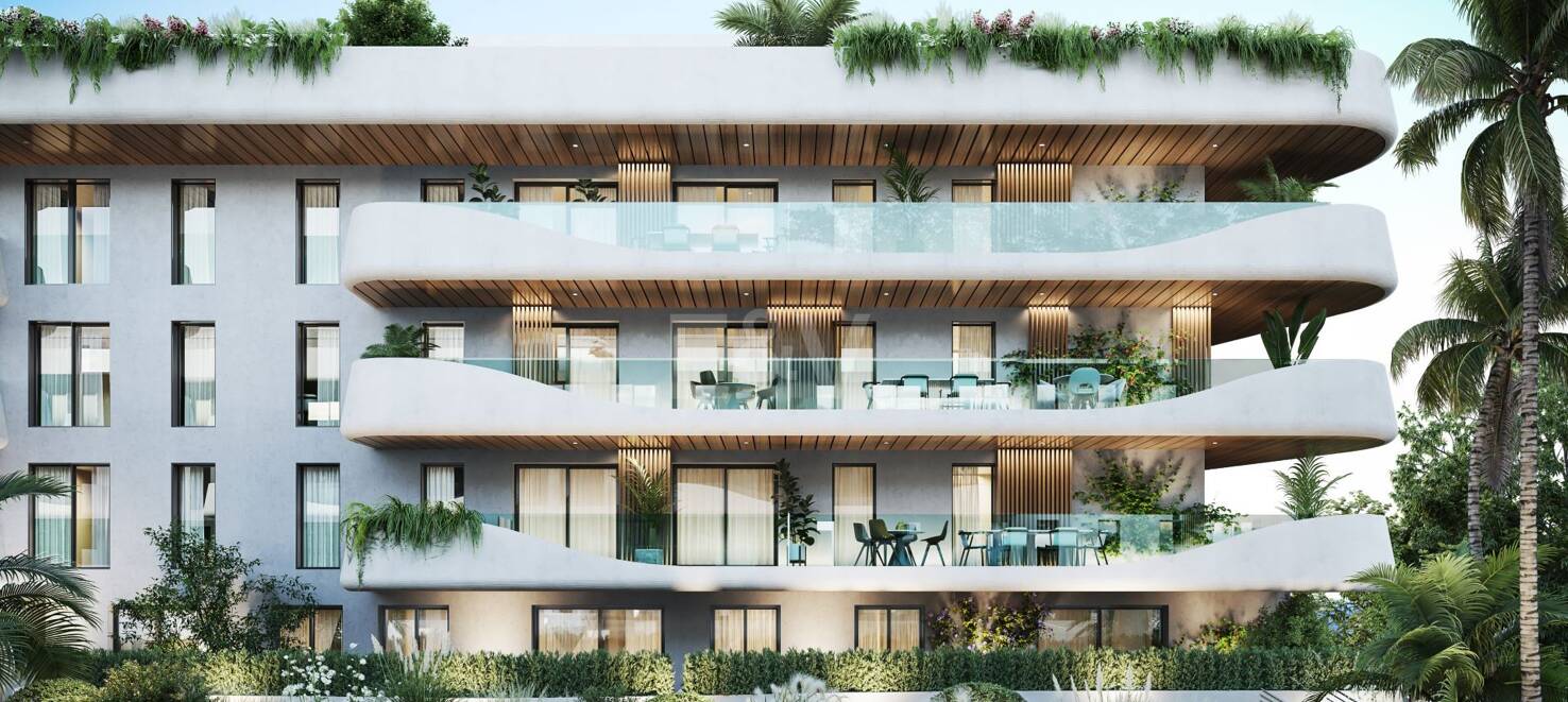 Elegante 2-Zimmer-Wohnung am Strand von San Pedro