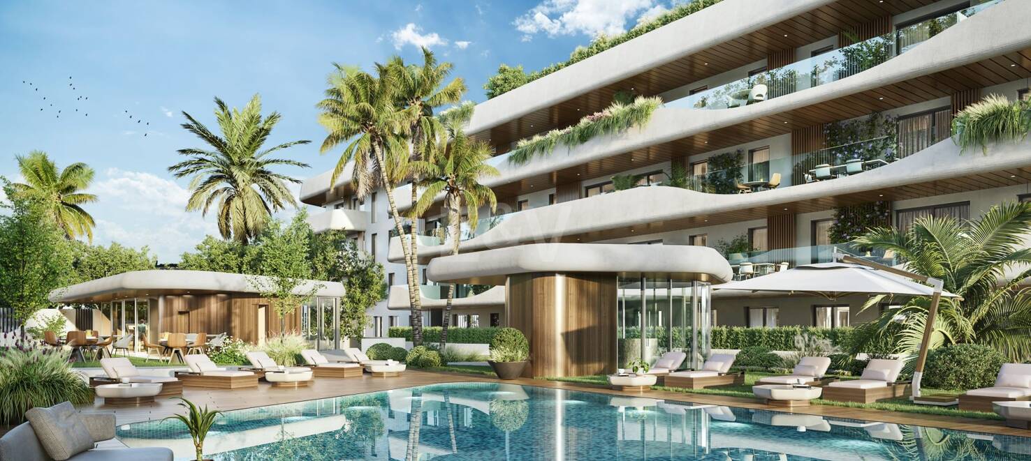 Elegante 2-Zimmer-Wohnung am Strand von San Pedro