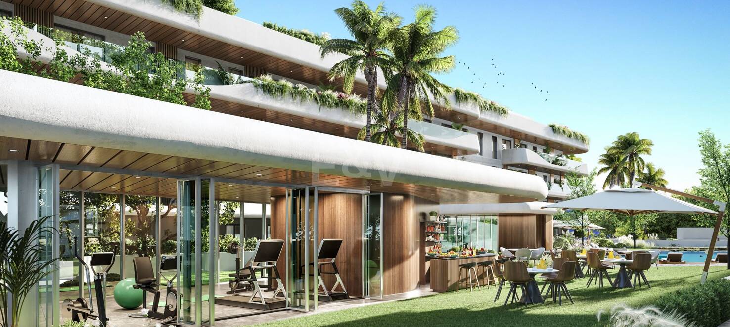 Elegante 2-Zimmer-Wohnung am Strand von San Pedro