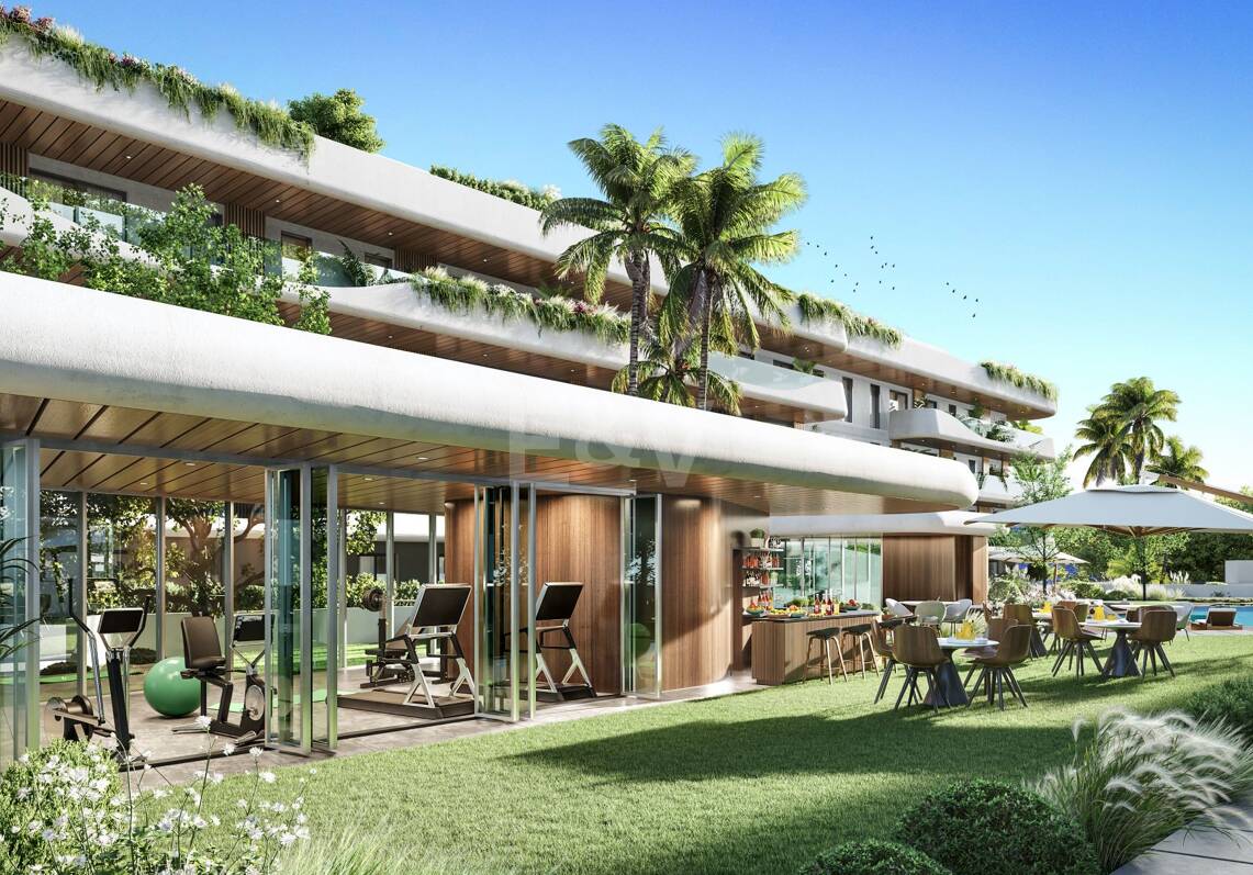 Apartamento elegante de 2 dormitorios en Playa San Pedro