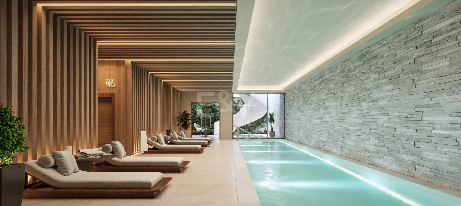 Elegante 2-Zimmer-Wohnung am Strand von San Pedro