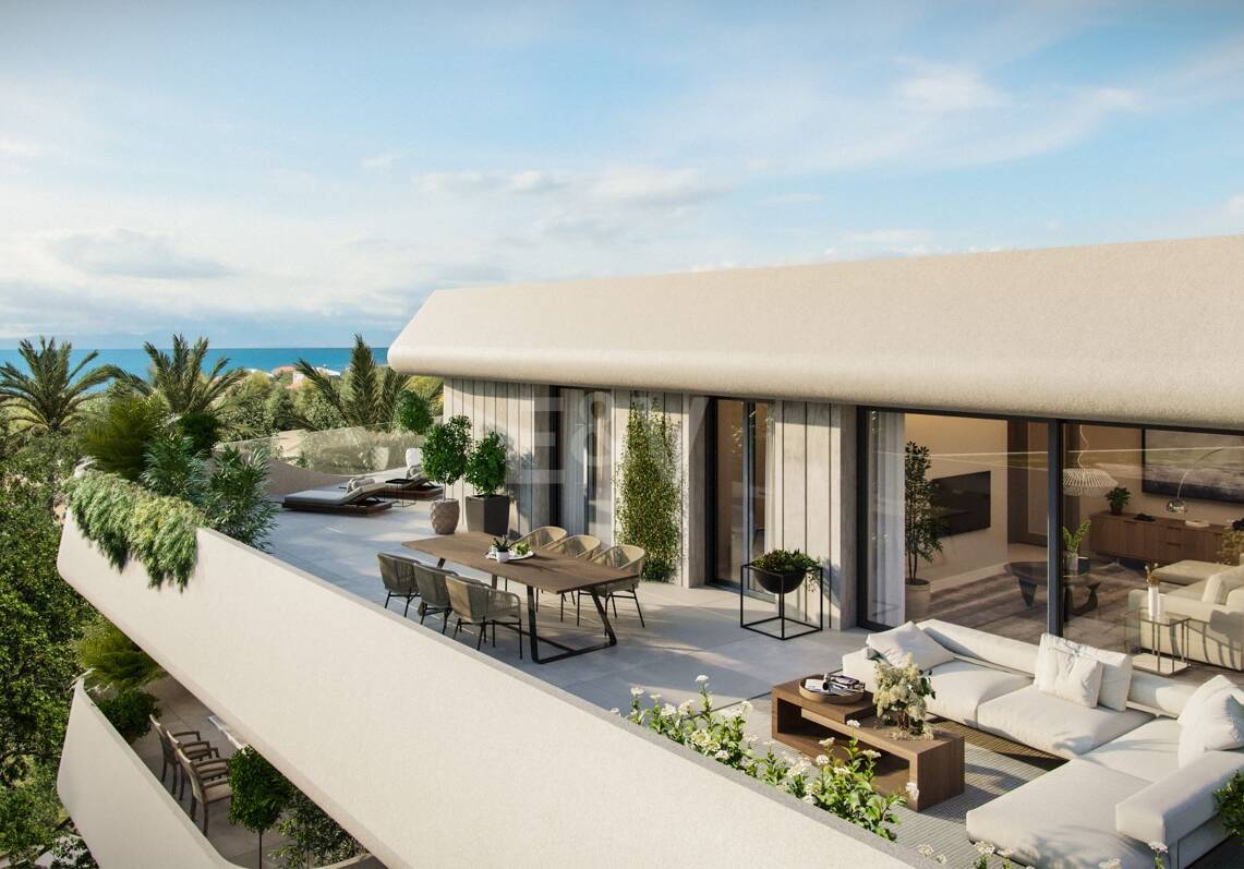 Apartamento elegante de 2 dormitorios en Playa San Pedro