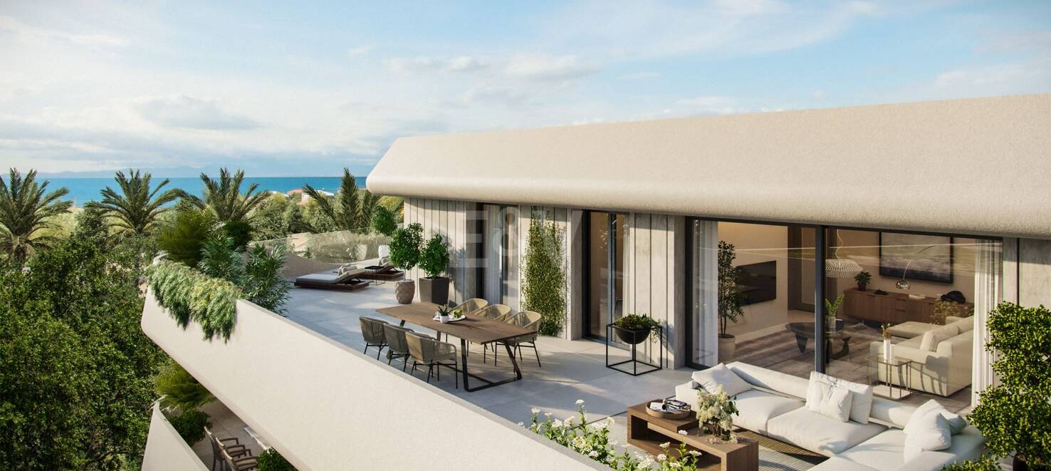 Elegante 2-Zimmer-Wohnung am Strand von San Pedro