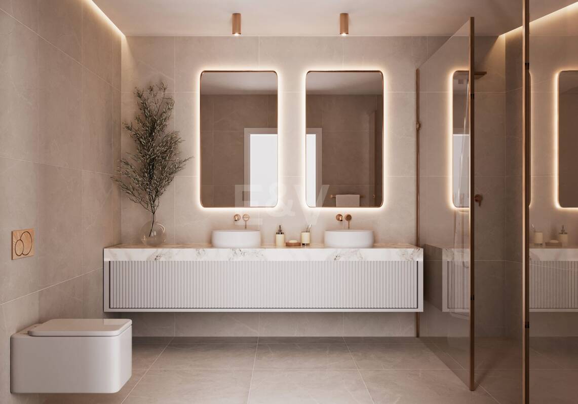 Apartamento elegante de 2 dormitorios en Playa San Pedro