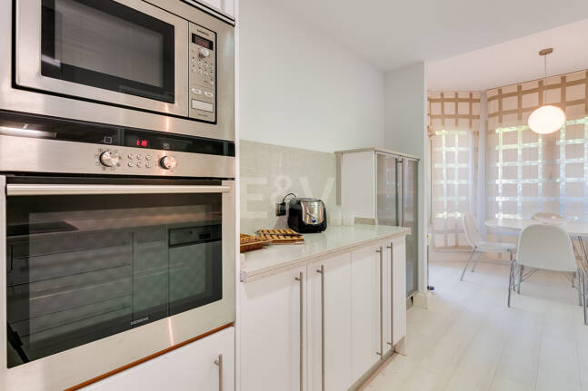 Exclusive Garden Apartment with Sea Views in Condado de Sierra Blanca