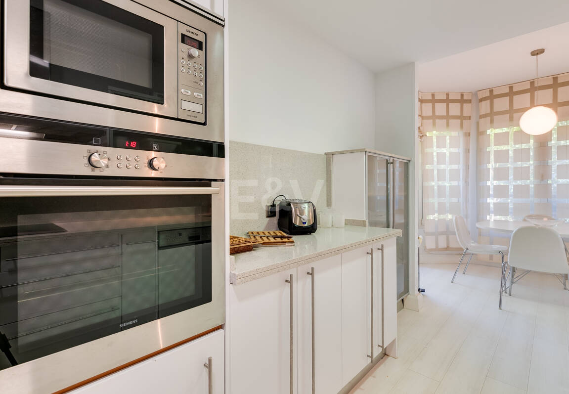 Exclusive Garden Apartment with Sea Views in Condado de Sierra Blanca