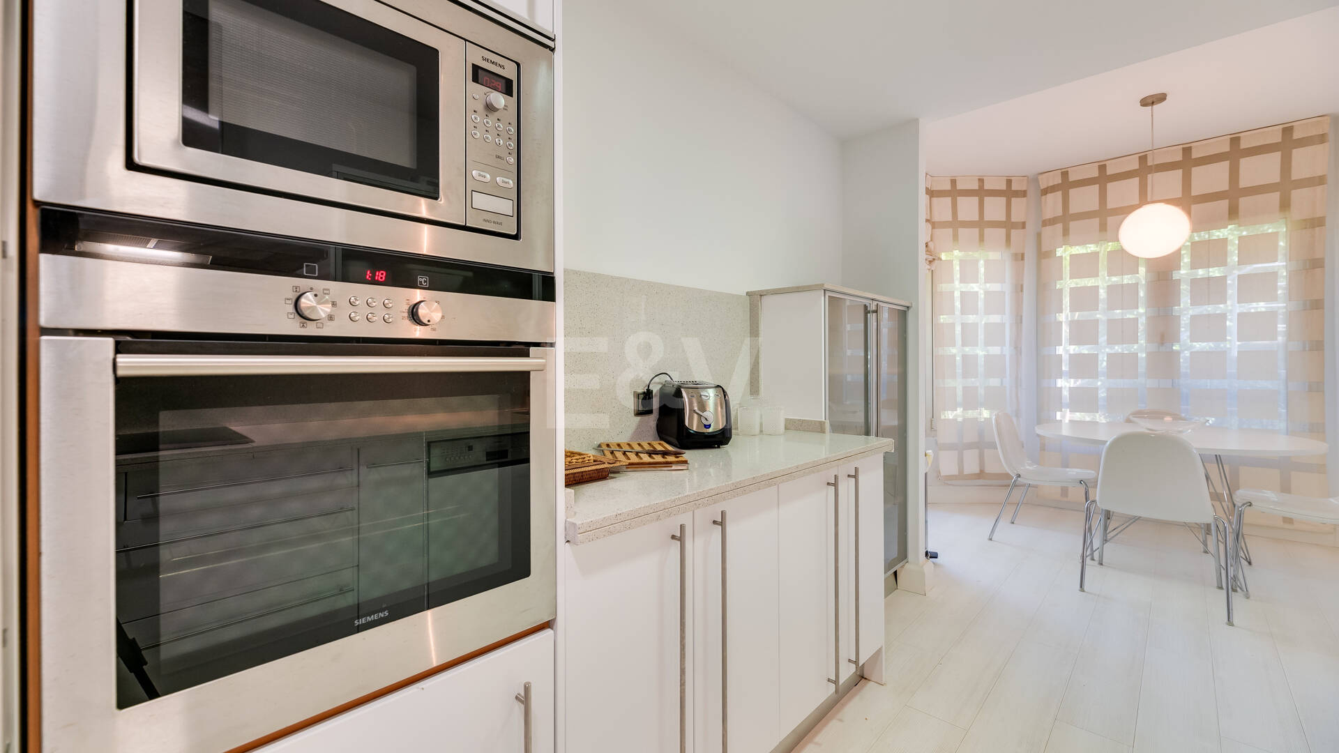 Exclusive Garden Apartment with Sea Views in Condado de Sierra Blanca