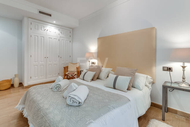 Exclusive Garden Apartment with Sea Views in Condado de Sierra Blanca
