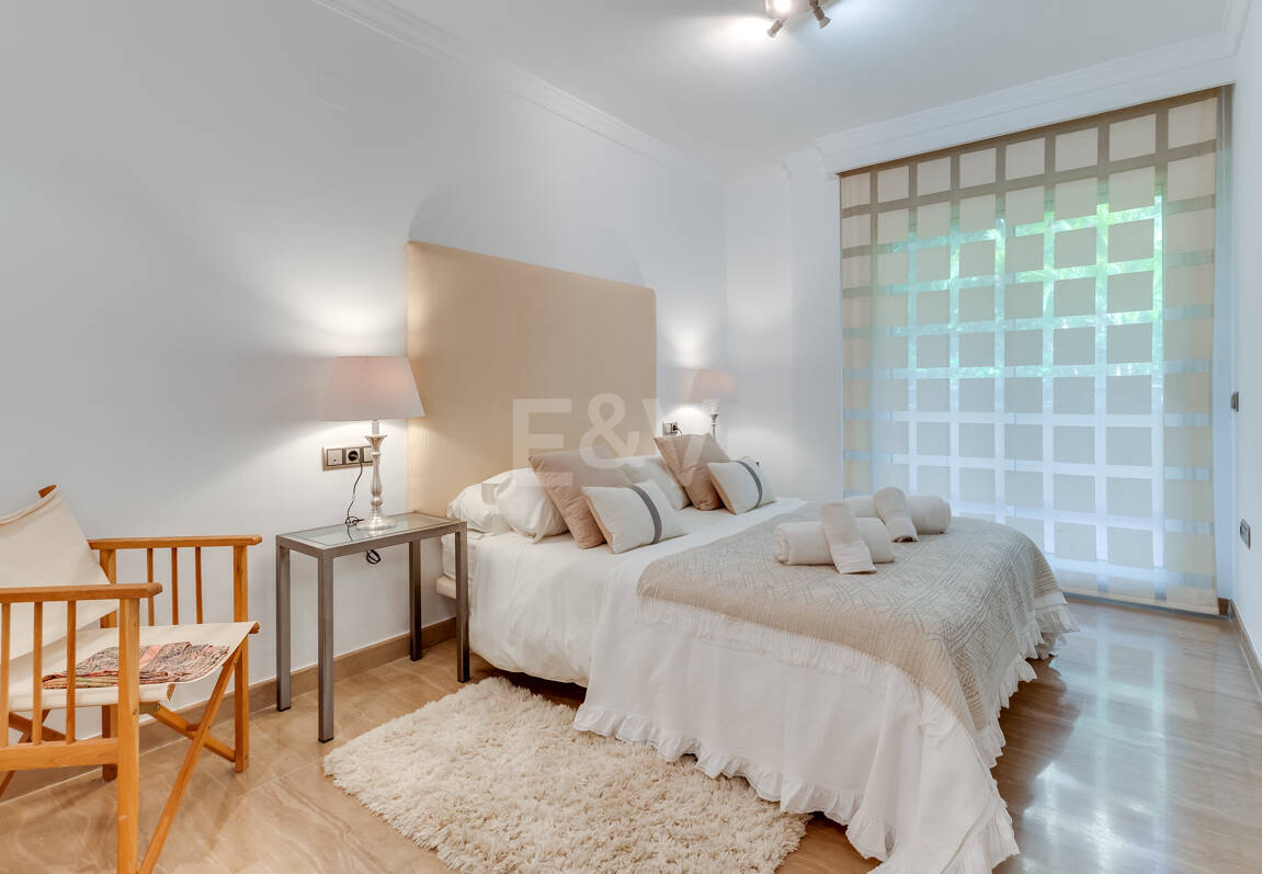 Exclusive Garden Apartment with Sea Views in Condado de Sierra Blanca