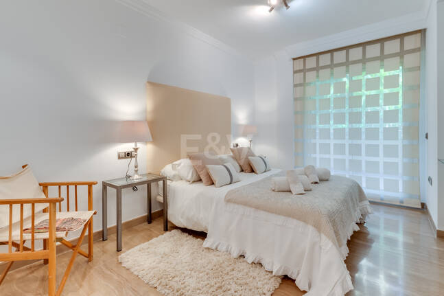 Exclusive Garden Apartment with Sea Views in Condado de Sierra Blanca