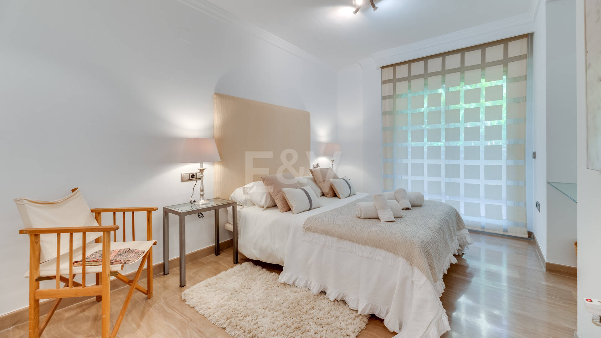 Exclusive Garden Apartment with Sea Views in Condado de Sierra Blanca