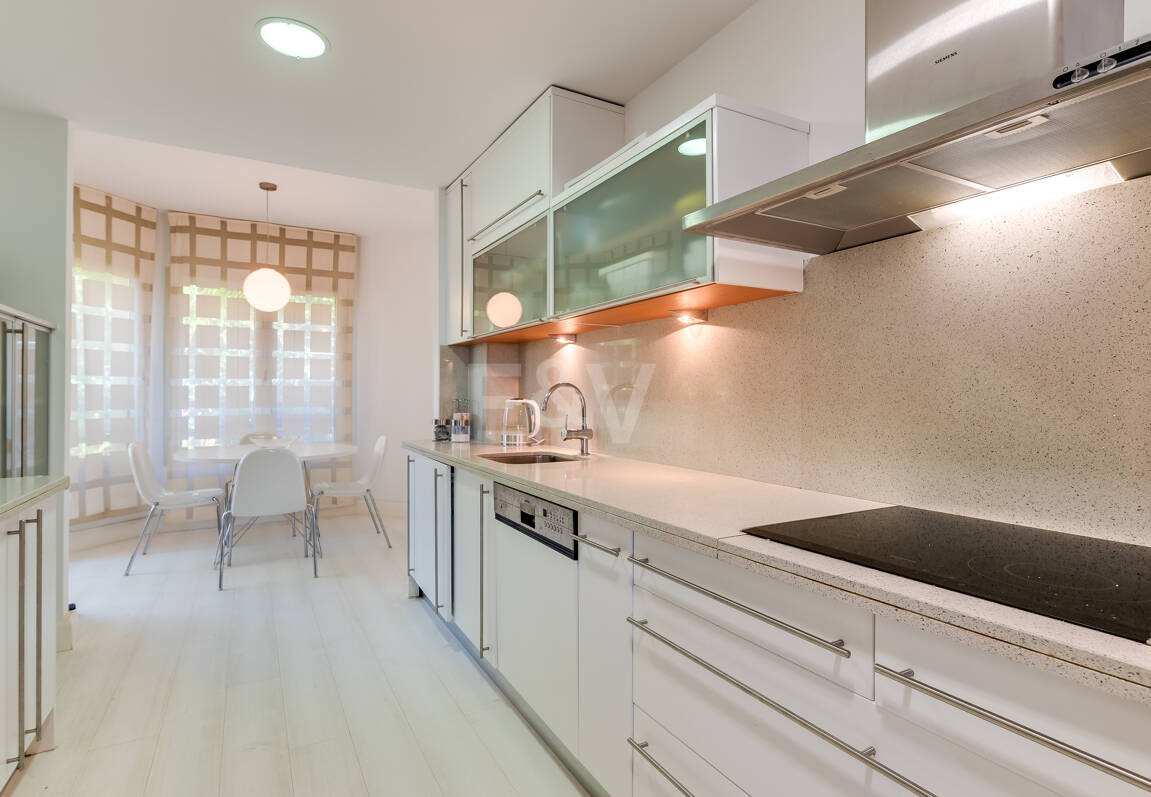 Exclusive Garden Apartment with Sea Views in Condado de Sierra Blanca