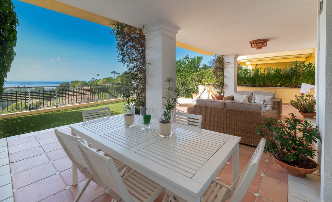 Appartement rez de chaussée à vendre en Sierra Blanca, Marbella Golden Mile