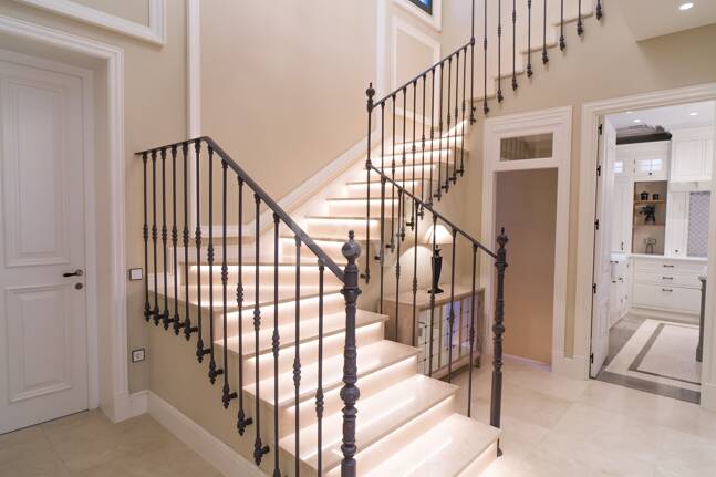 Lyxvilla med havsutsikt i exklusiva Los Flamingos Golf