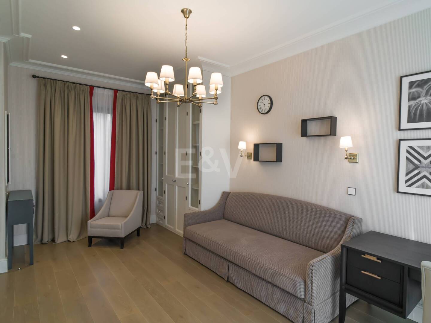 Lyxvilla med havsutsikt i exklusiva Los Flamingos Golf