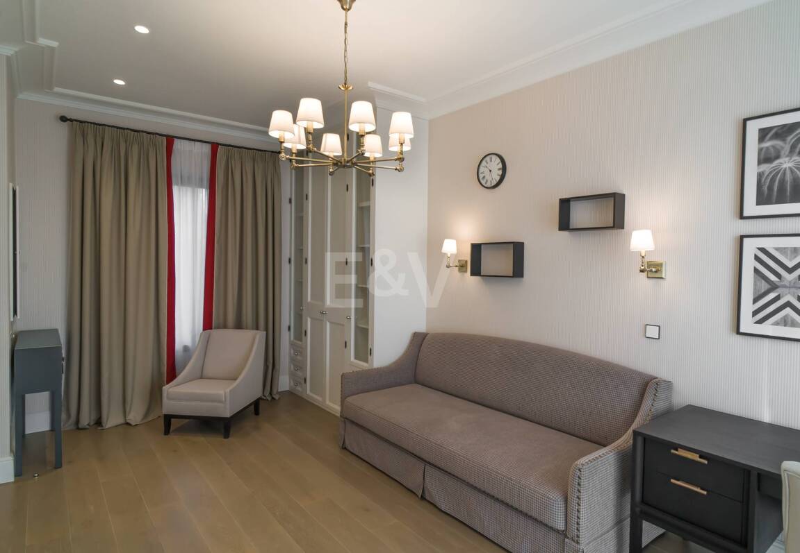 Lyxvilla med havsutsikt i exklusiva Los Flamingos Golf