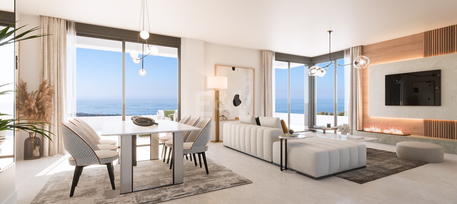 Luxusapartment mit Panoramablick in Los Altos de Los Monteros