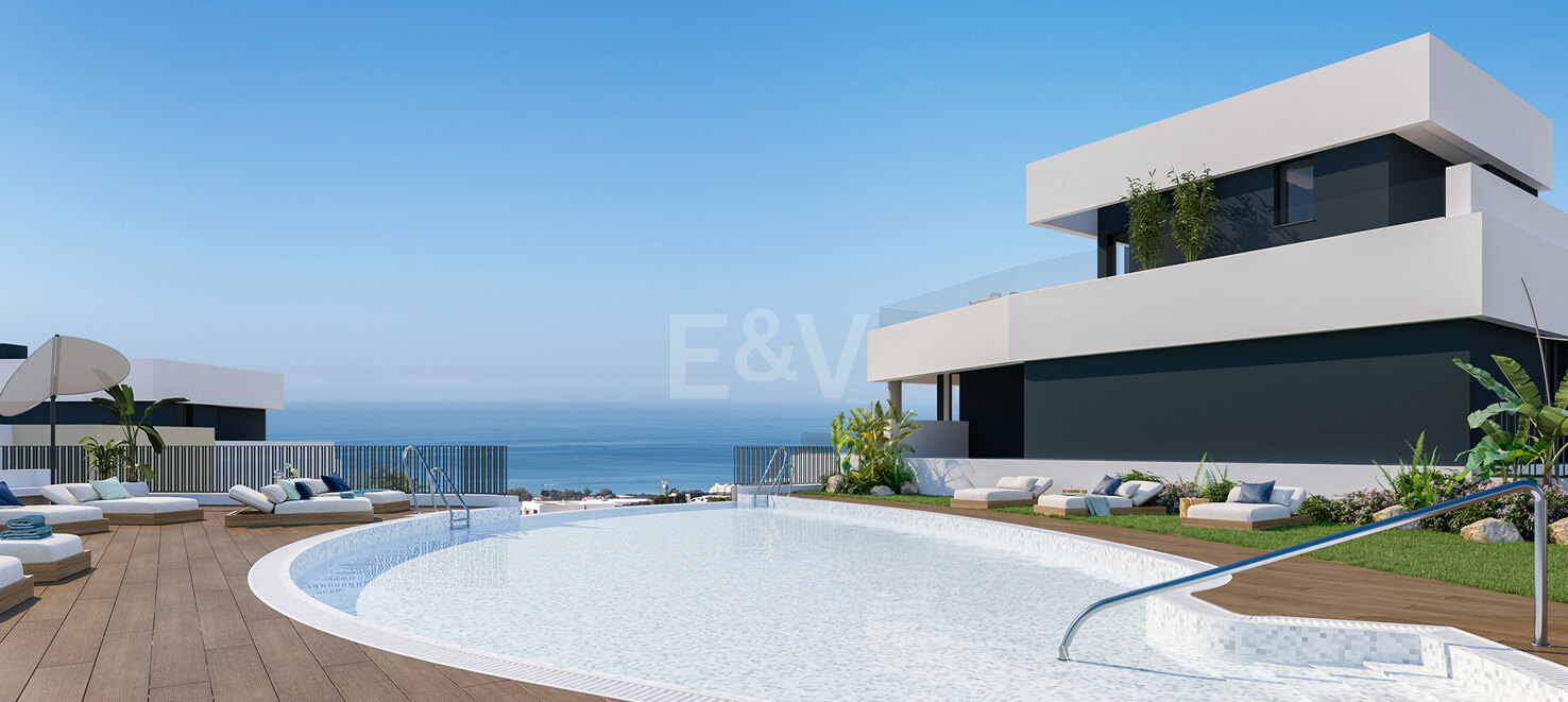 Luxusapartment mit Panoramablick in Los Altos de Los Monteros