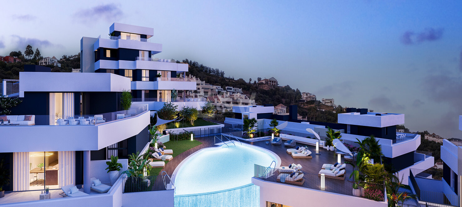 Luxusapartment mit Panoramablick in Los Altos de Los Monteros