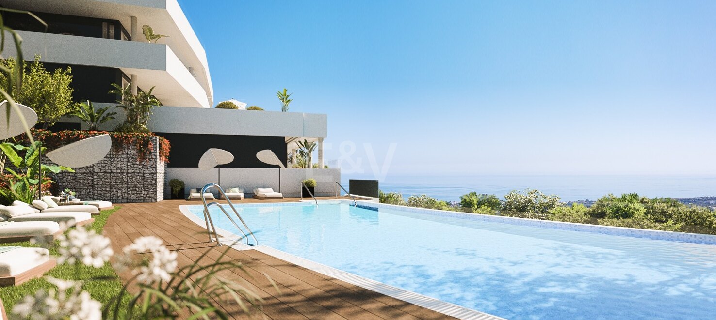 Luxusapartment mit Panoramablick in Los Altos de Los Monteros