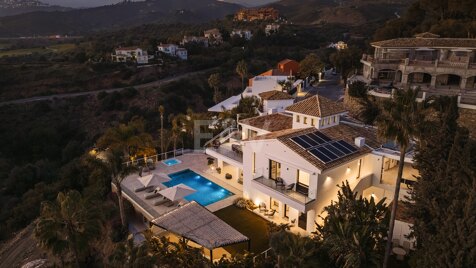 Villa à vendre en El Rosario, Marbella Est