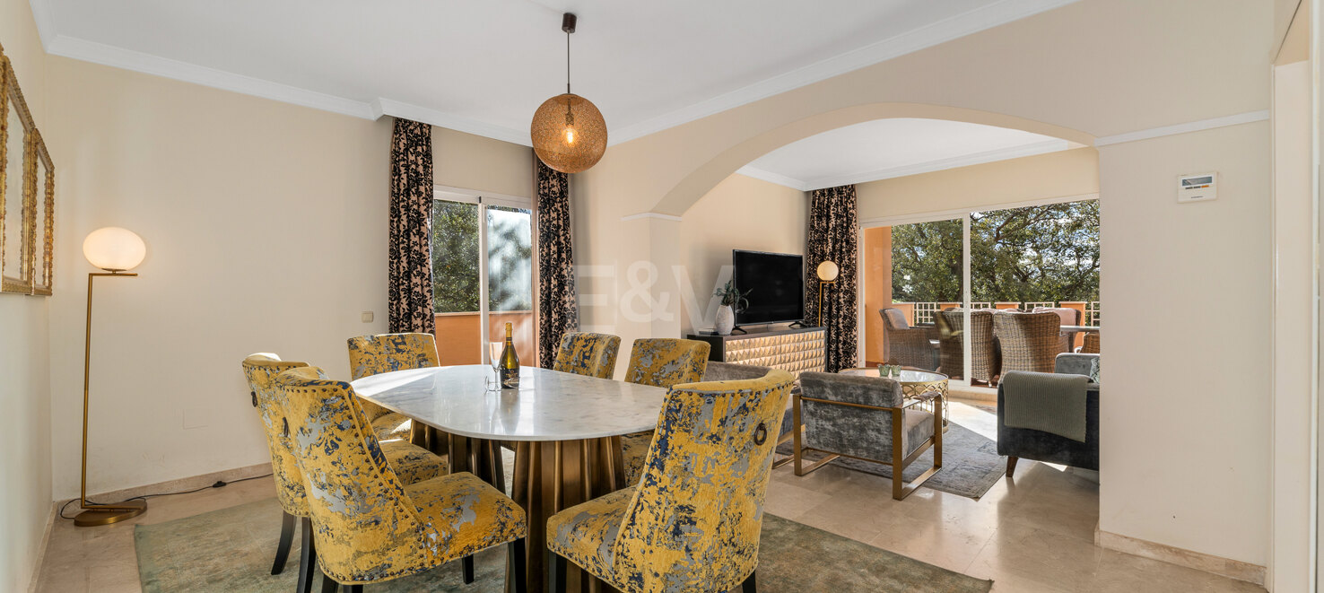 Spacious 3 Bedroom Apartment in Elviria