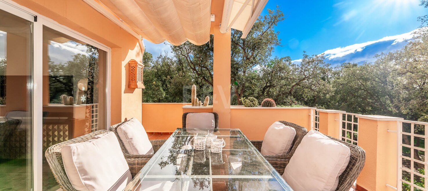 Spacious 3 Bedroom Apartment in Elviria