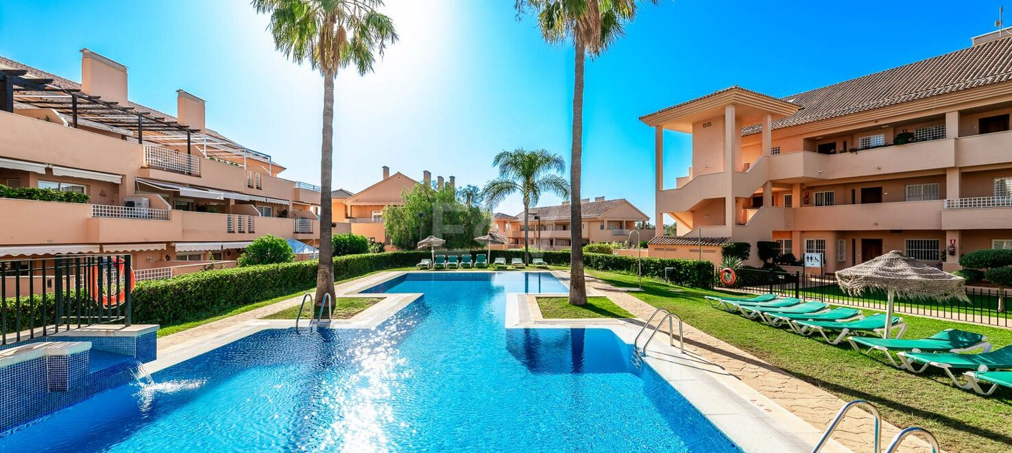 Spacious 3 Bedroom Apartment in Elviria