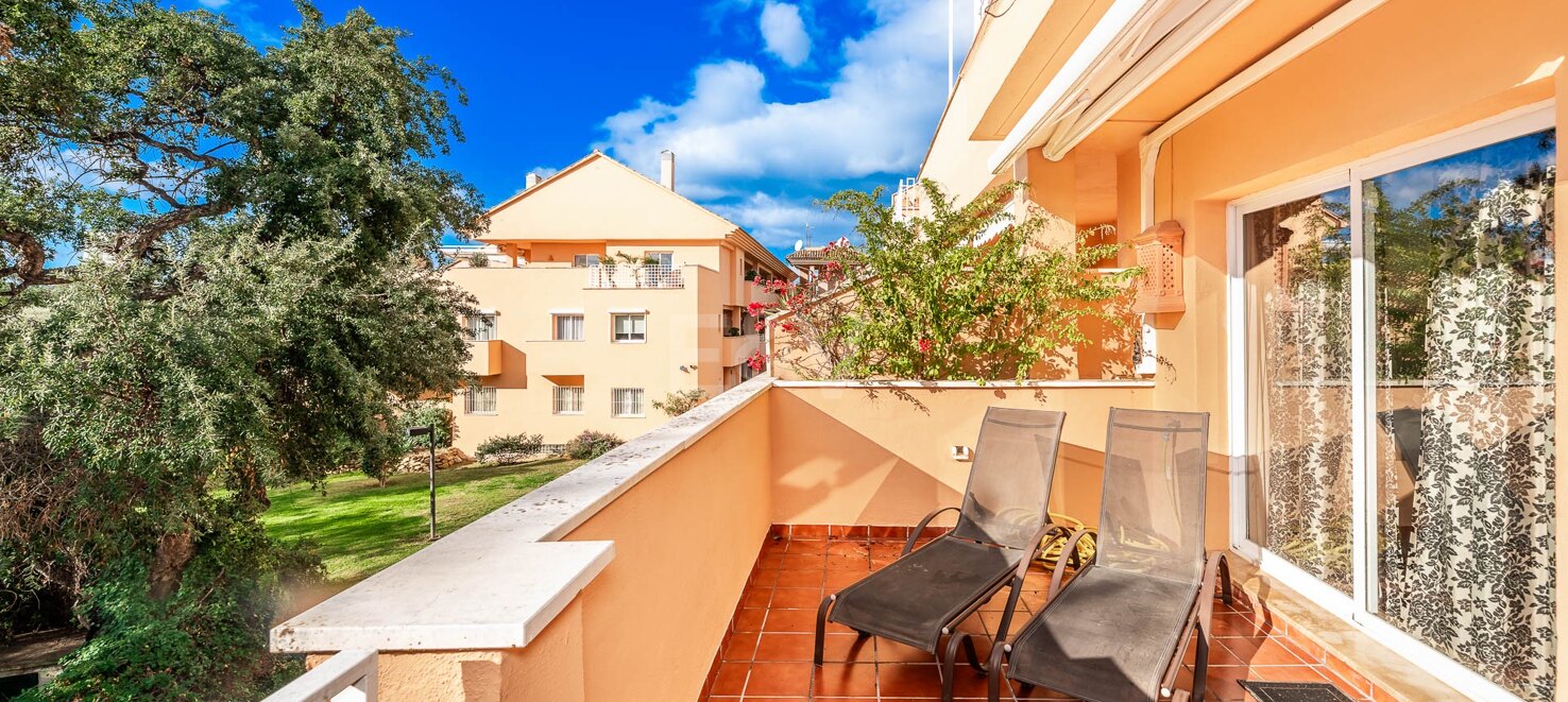 Spacious 3 Bedroom Apartment in Elviria