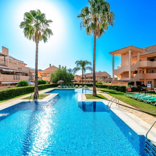 Spacious 3 Bedroom Apartment in Elviria