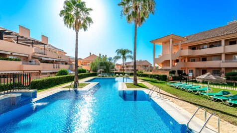 Spacious 3 Bedroom Apartment in Elviria