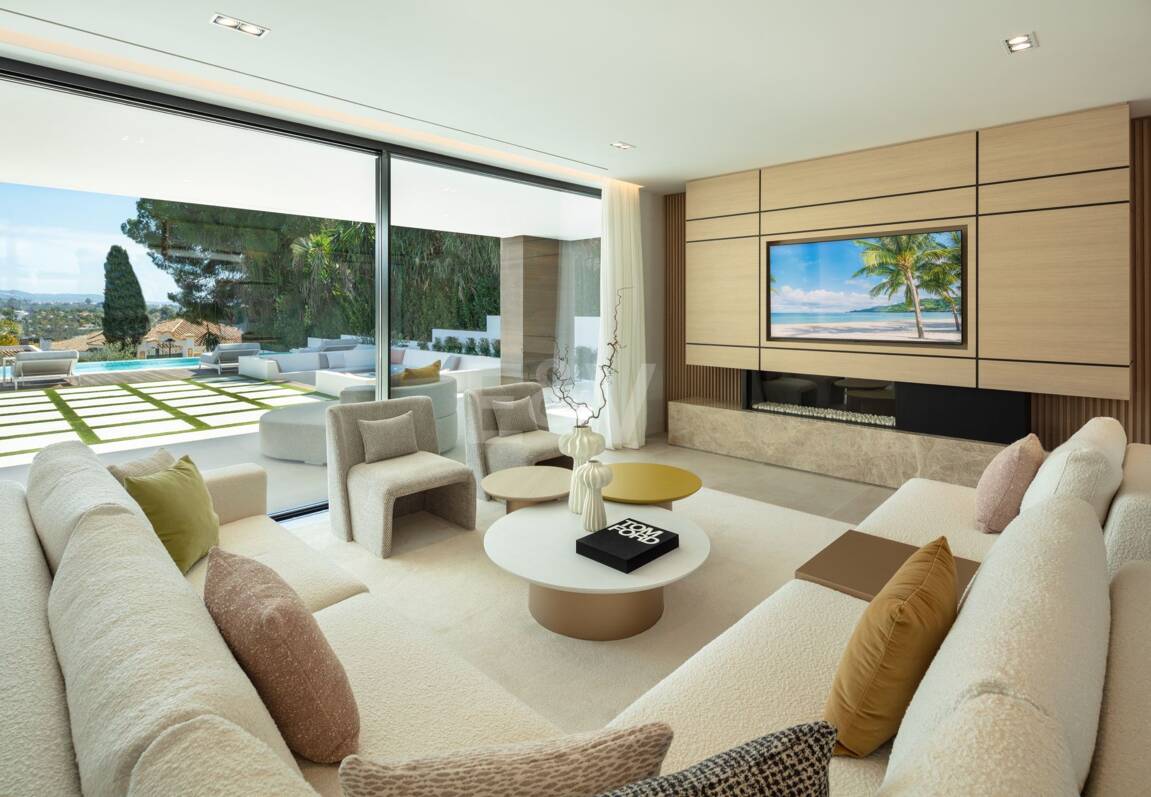 Stunning Modern Villa i Las Brisas med Breathtaking La Concha Utsikt