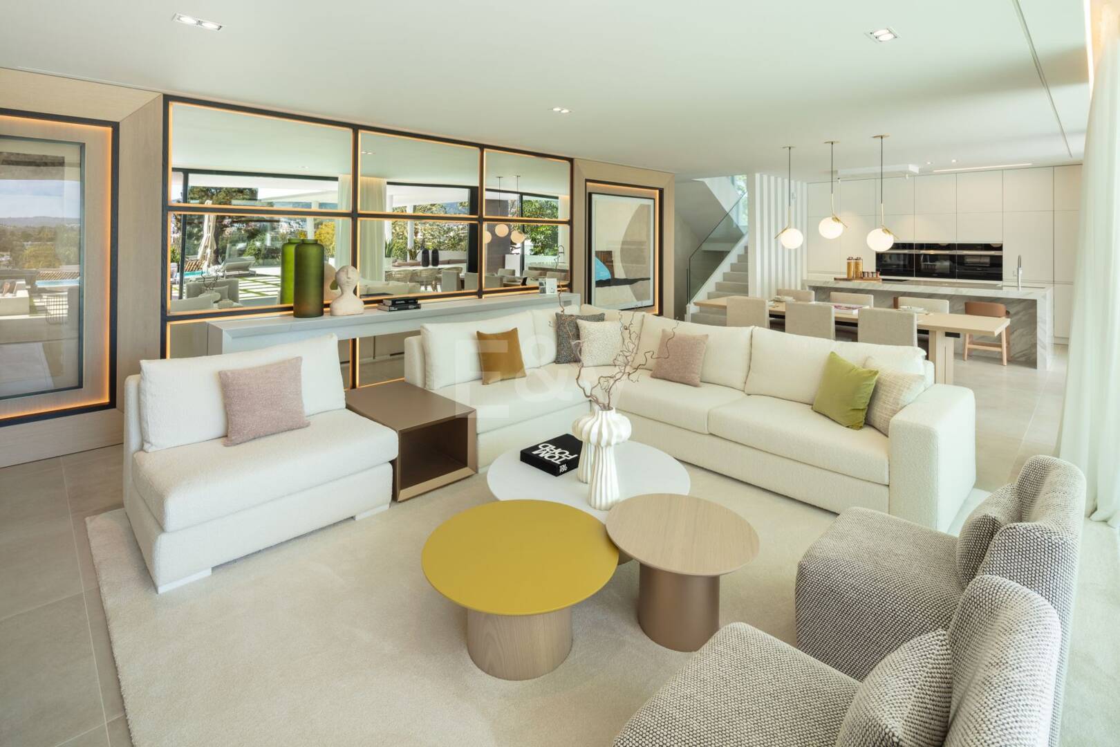 Stunning Modern Villa in Las Brisas with Breathtaking La Concha Views