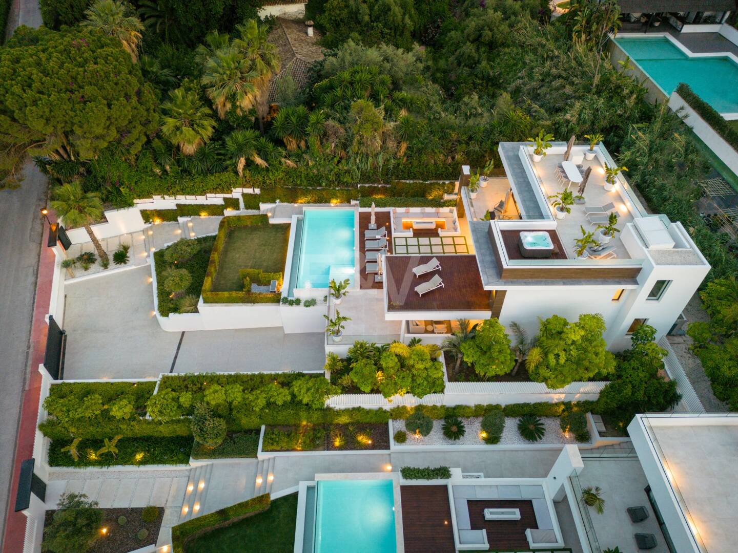 Stunning Modern Villa in Las Brisas with Breathtaking La Concha Views