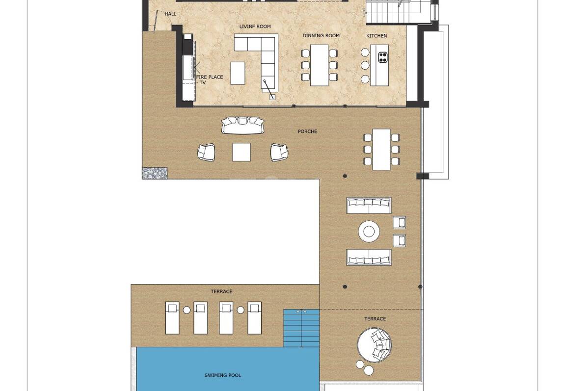 Stunning Modern Villa in Las Brisas with Breathtaking La Concha Views