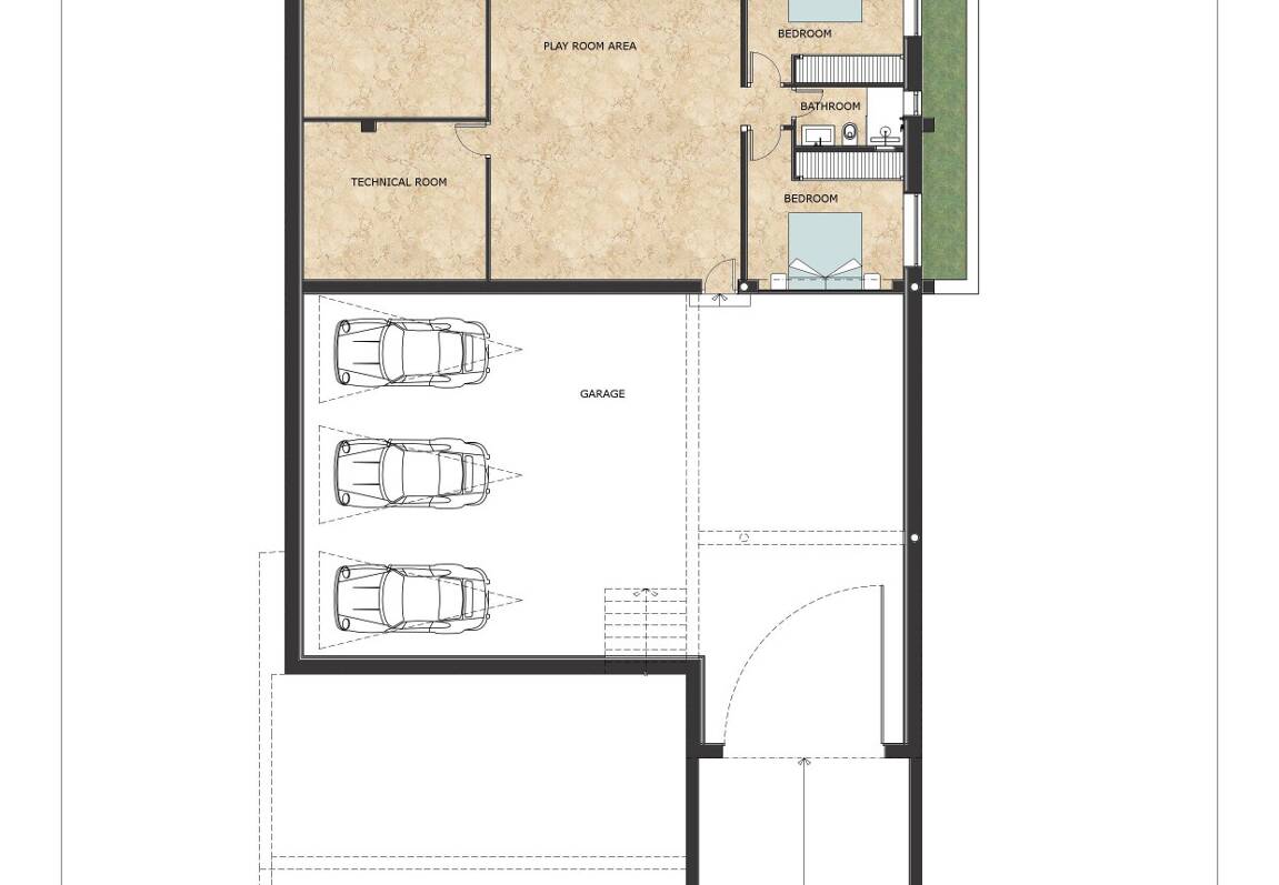 Stunning Modern Villa in Las Brisas with Breathtaking La Concha Views