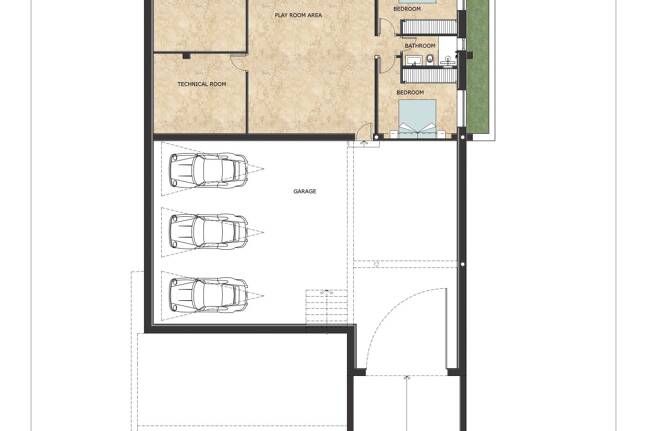 Stunning Modern Villa in Las Brisas with Breathtaking La Concha Views