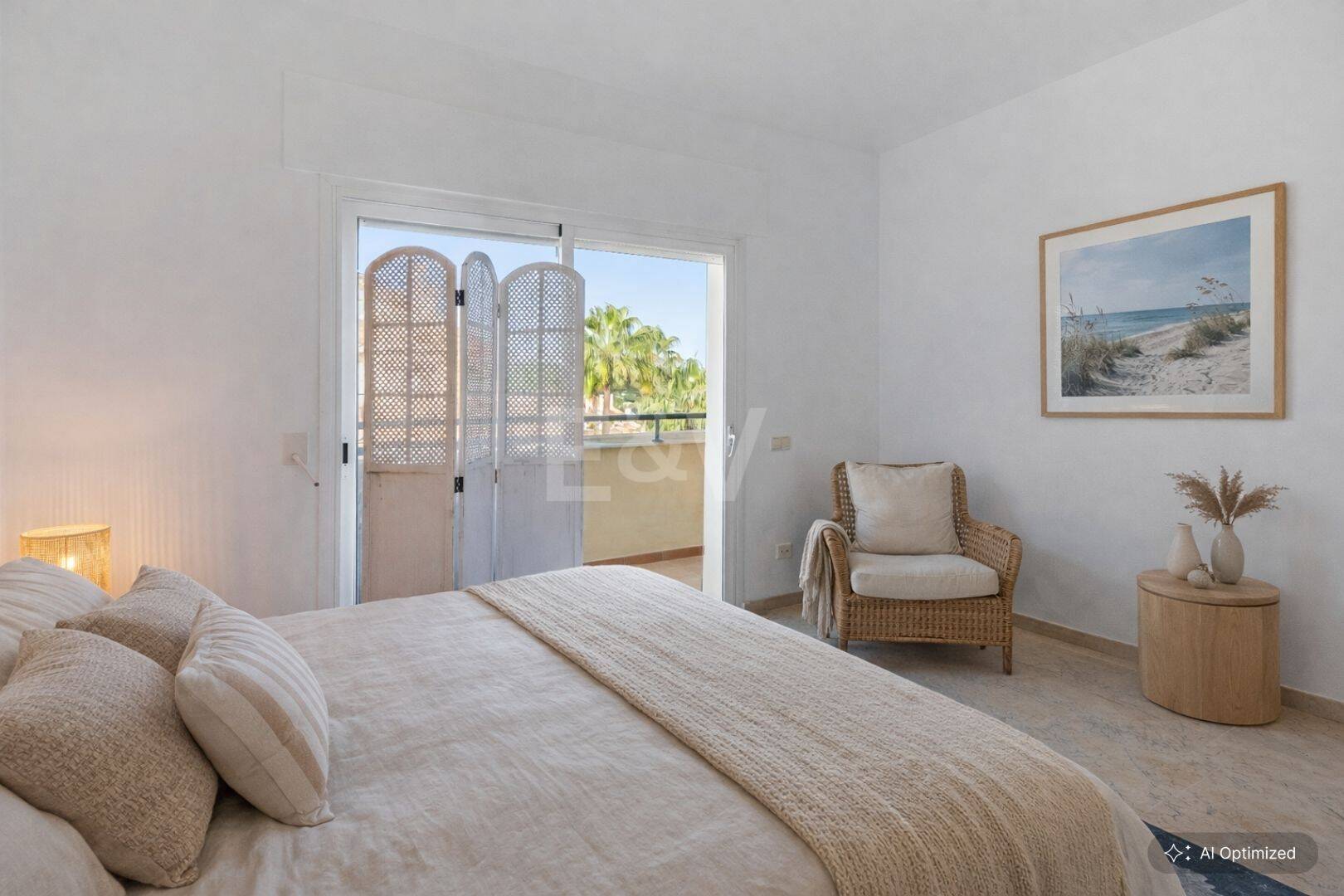 Penthouse with spectacular views of the sea, golf course, and nature