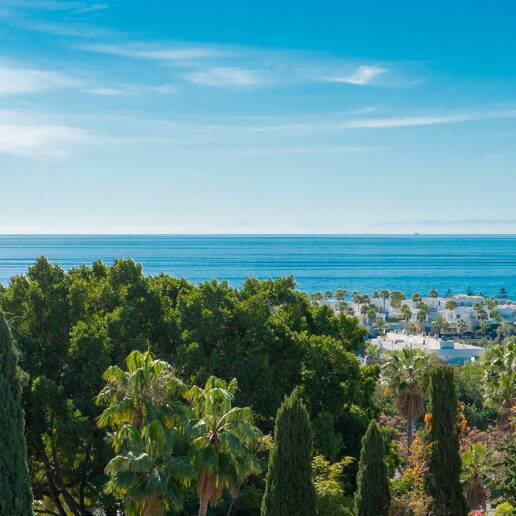 Andalusisk stil Villa i Rio Real med fantastisk utsikt